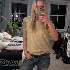 J. Crew Beige Sweater